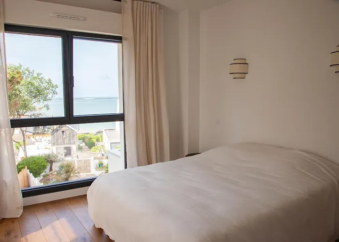 Avec Vue Mer, Acces A 2 Minutes A Pied 펜션 *