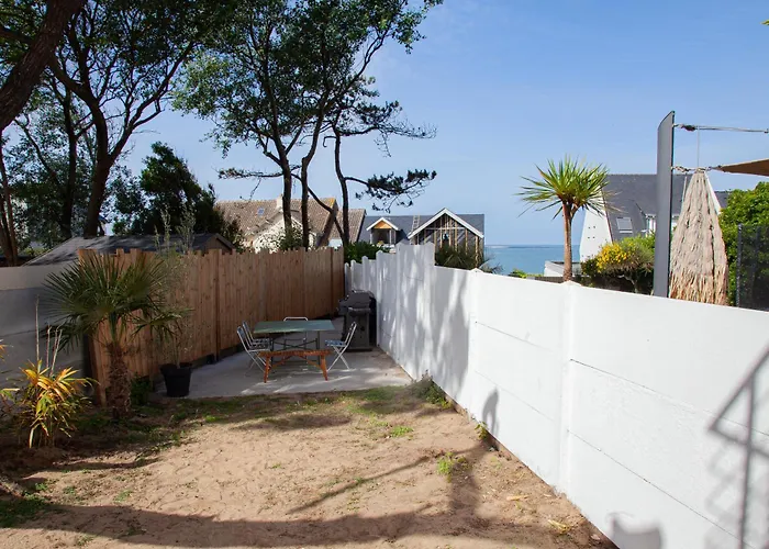 펜션 Avec Vue Mer, Acces A 2 Minutes A Pied 포르니세