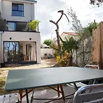 Superbe Villa Vue Mer Plage A 2 Min 6 Pers Parking Prive * Pornichet