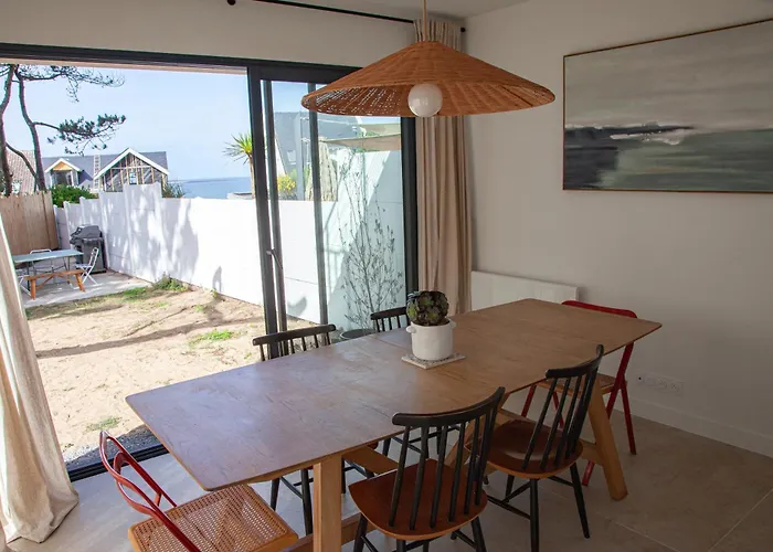 Avec Vue Mer, Acces A 2 Minutes A Pied Holiday home Pornichet