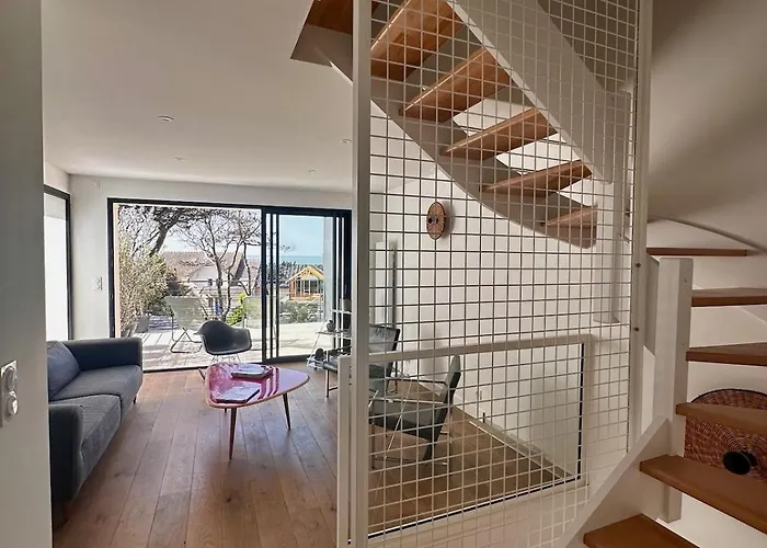 Avec Vue Mer, Accès à 2 Minutes à Pied Pornichet